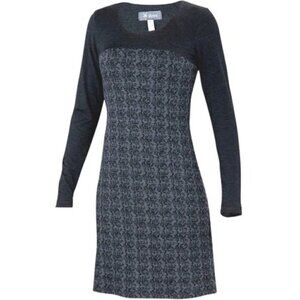 Ibex Wool Dress Long Sleeve Juliet Dress XS